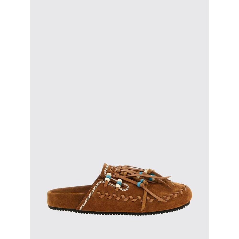 Alanui Shoes Woman Brown